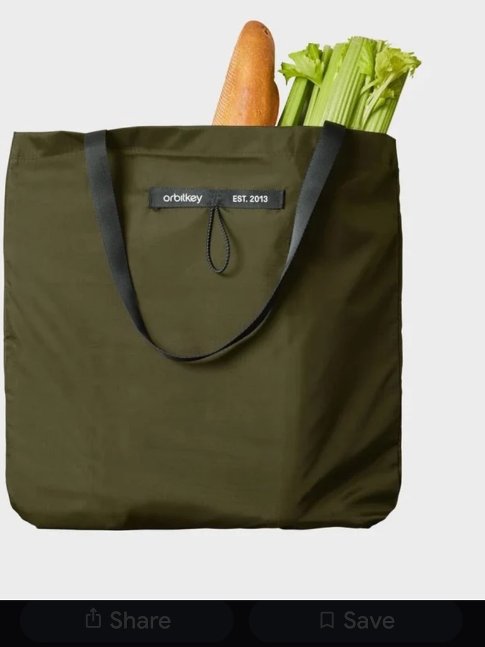 Free with purchase Orbitkey
Foldable Tote Bag
New
